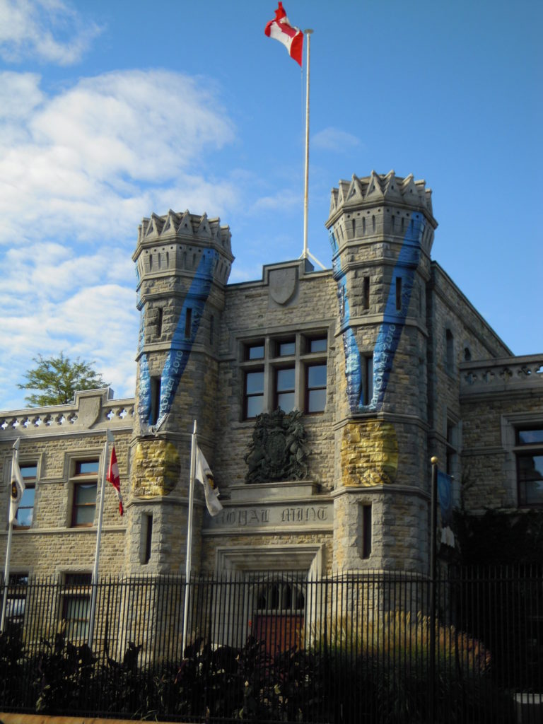 Royal Canadian Mint in Ottawa